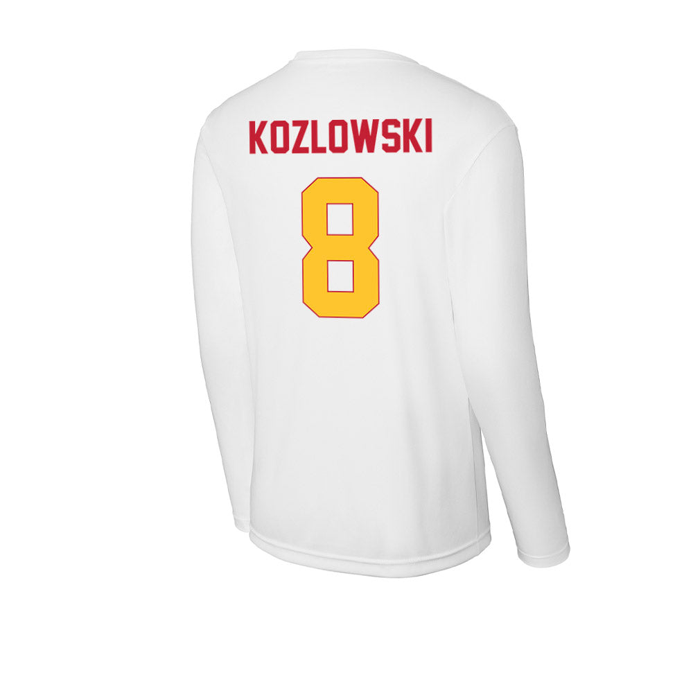 Ferris State - NCAA Softball : Alexis Kozlowski - Activewear Long Sleeve T-Shirt-1