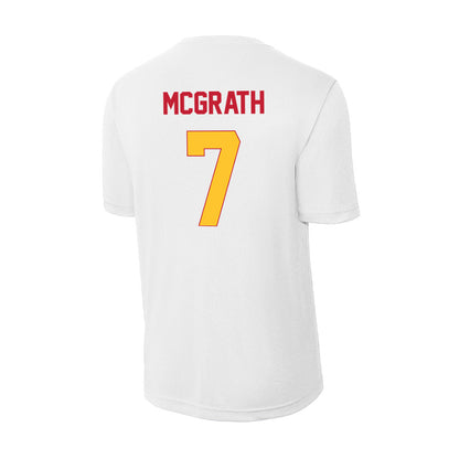 Ferris State - NCAA Men's Ice Hockey : Connor McGrath - Activewear T-Shirt-1