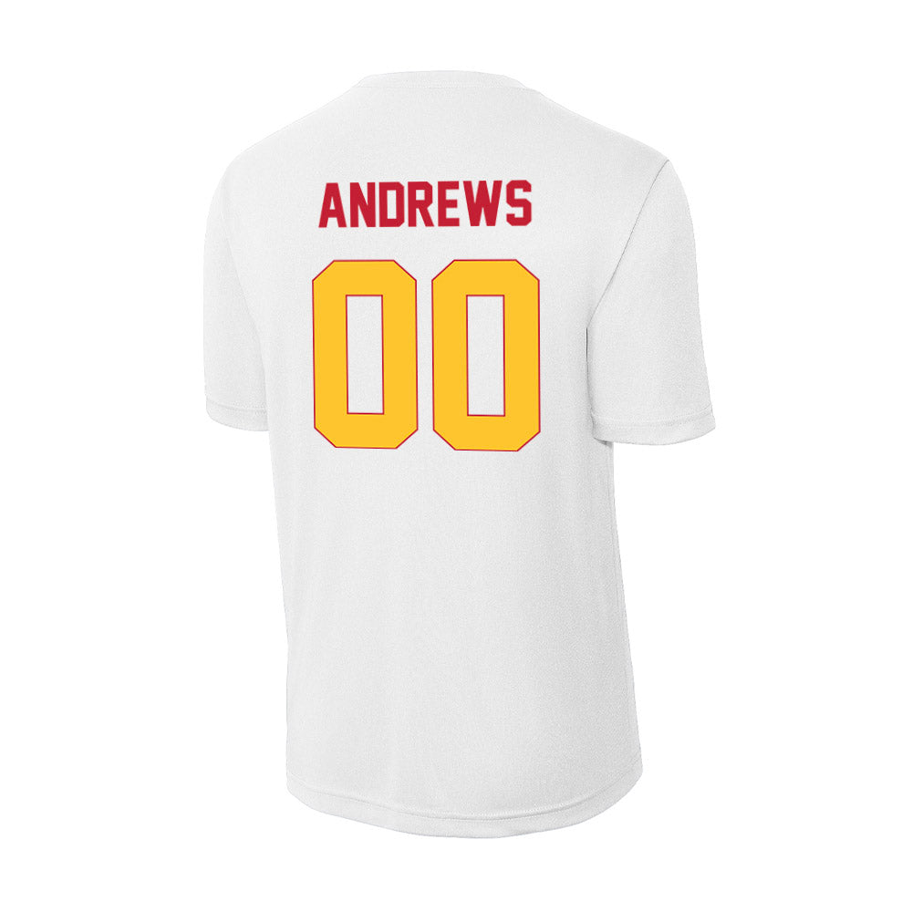 Ferris State - NCAA Football : Logan Andrews - Activewear T-Shirt-1