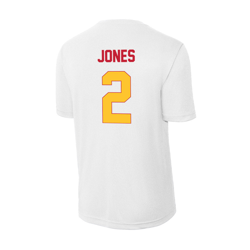 Ferris State - NCAA Football : Daviere Jones - Activewear T-Shirt-1
