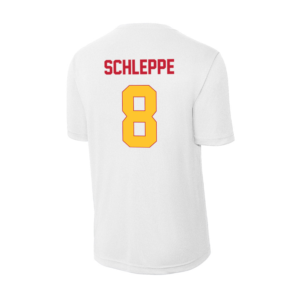 Ferris State - NCAA Men's Ice Hockey : Tyler Schleppe - Activewear T-Shirt-1