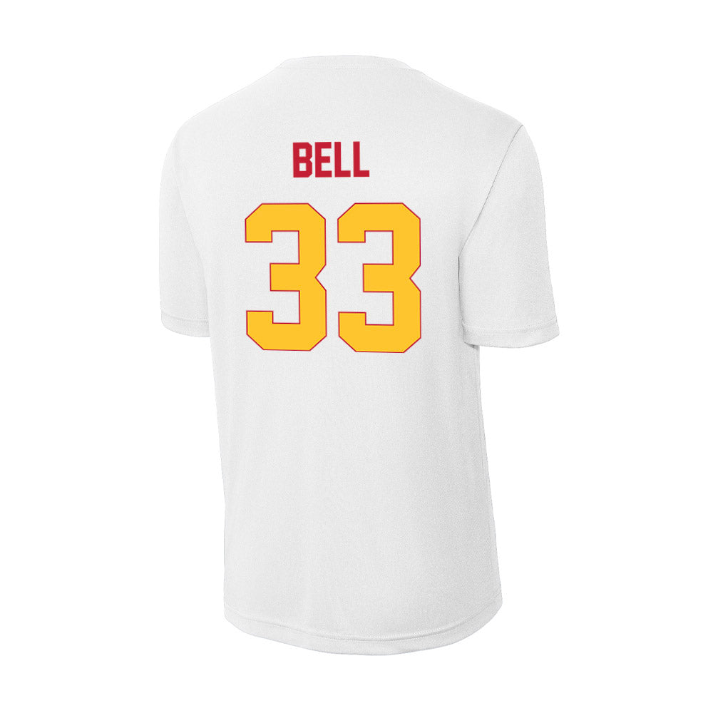 Ferris State - NCAA Softball : Cece Bell - Activewear T-Shirt-1