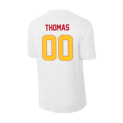 Ferris State - NCAA Football : Dom Thomas - Activewear T-Shirt-1