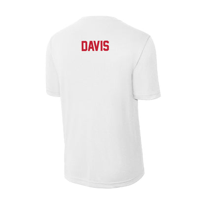 Ferris State - NCAA Women's Cross Country : Abigail Davis - Activewear T-Shirt-1