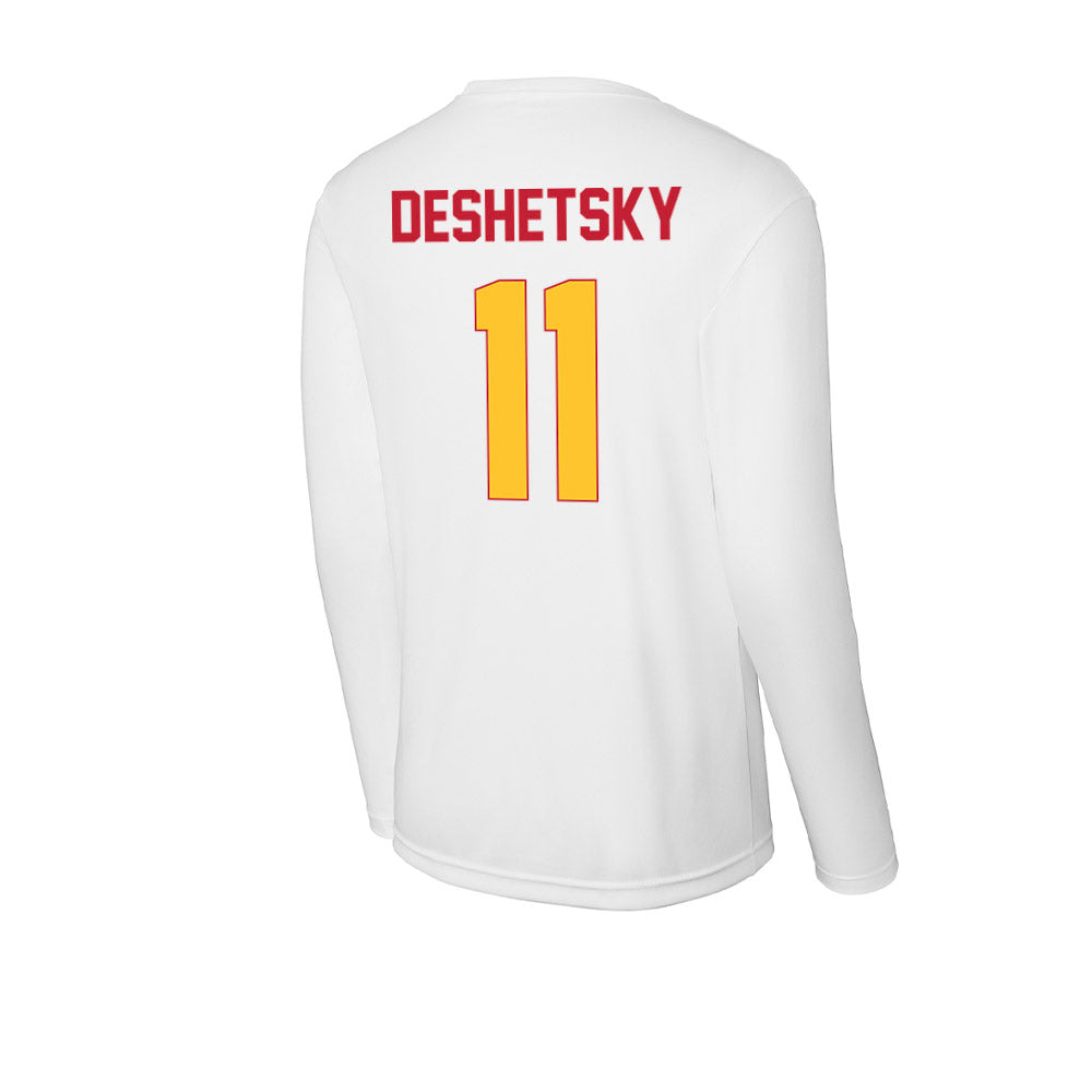 Ferris State - NCAA Women's Volleyball : Alana Deshetsky - Activewear Long Sleeve T-Shirt-1