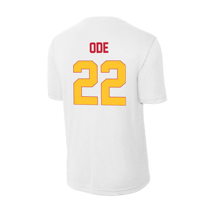 Ferris State - NCAA Women's Basketball : Alesia Ode - Activewear T-Shirt-1