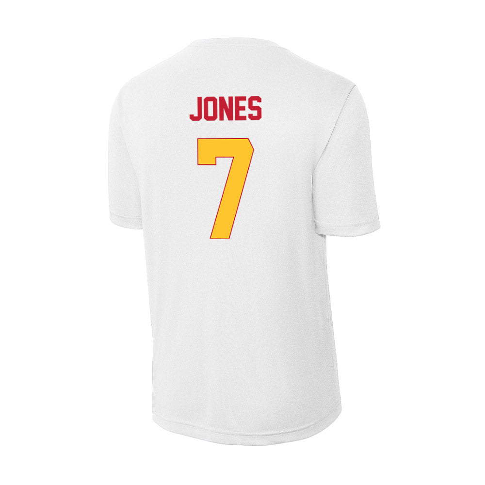 Ferris State - NCAA Football : Marcel Jones - Activewear T-Shirt-1