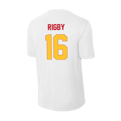 Ferris State - NCAA Football : Tre Rigby - Activewear T-Shirt-1