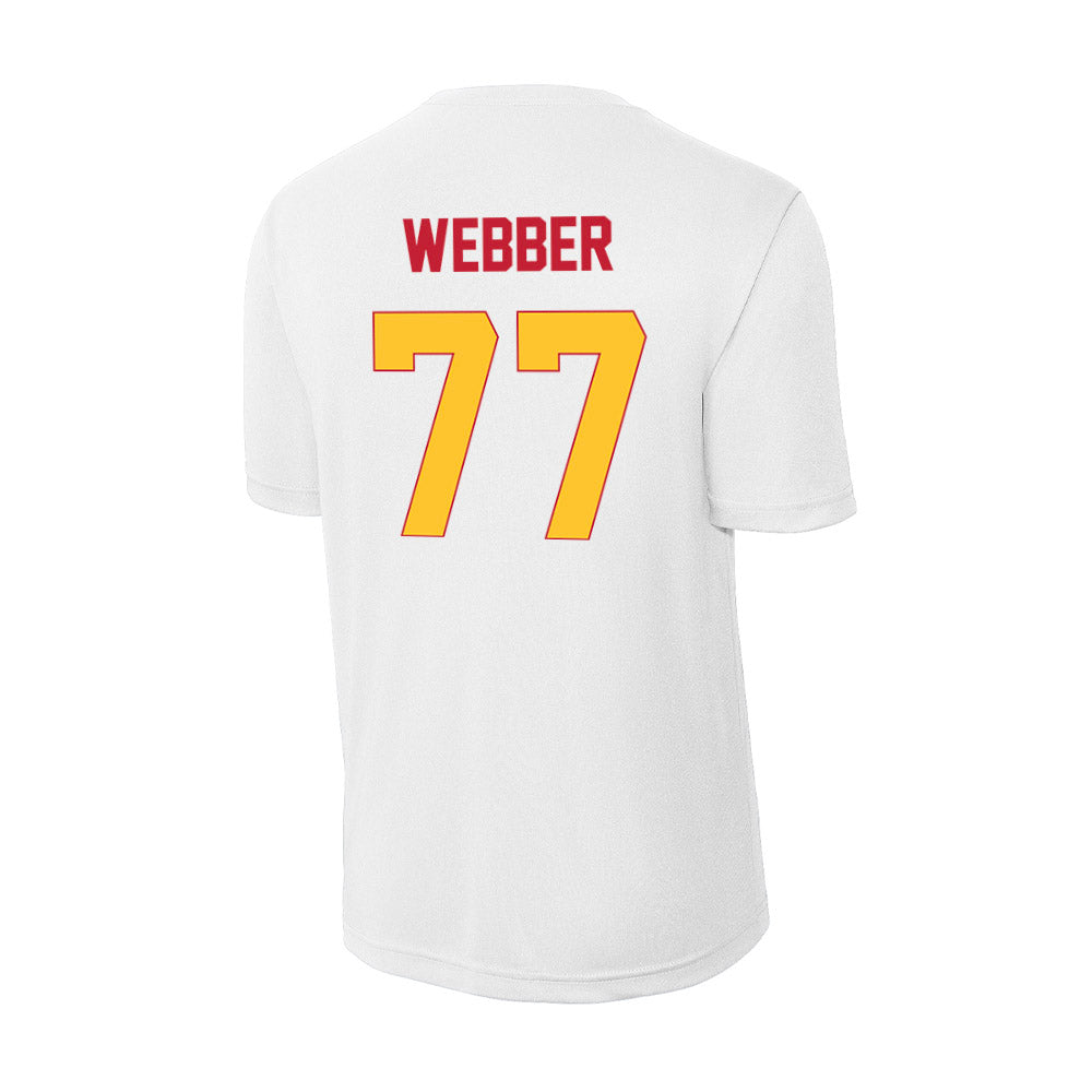 Ferris State - NCAA Football : Tyrone Webber - Activewear T-Shirt-1