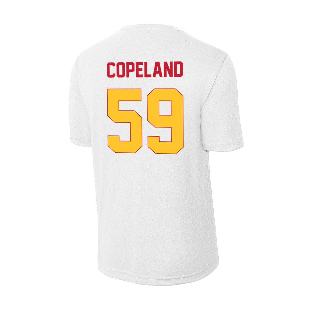 Ferris State - NCAA Football : Isiah Copeland - Activewear T-Shirt-1