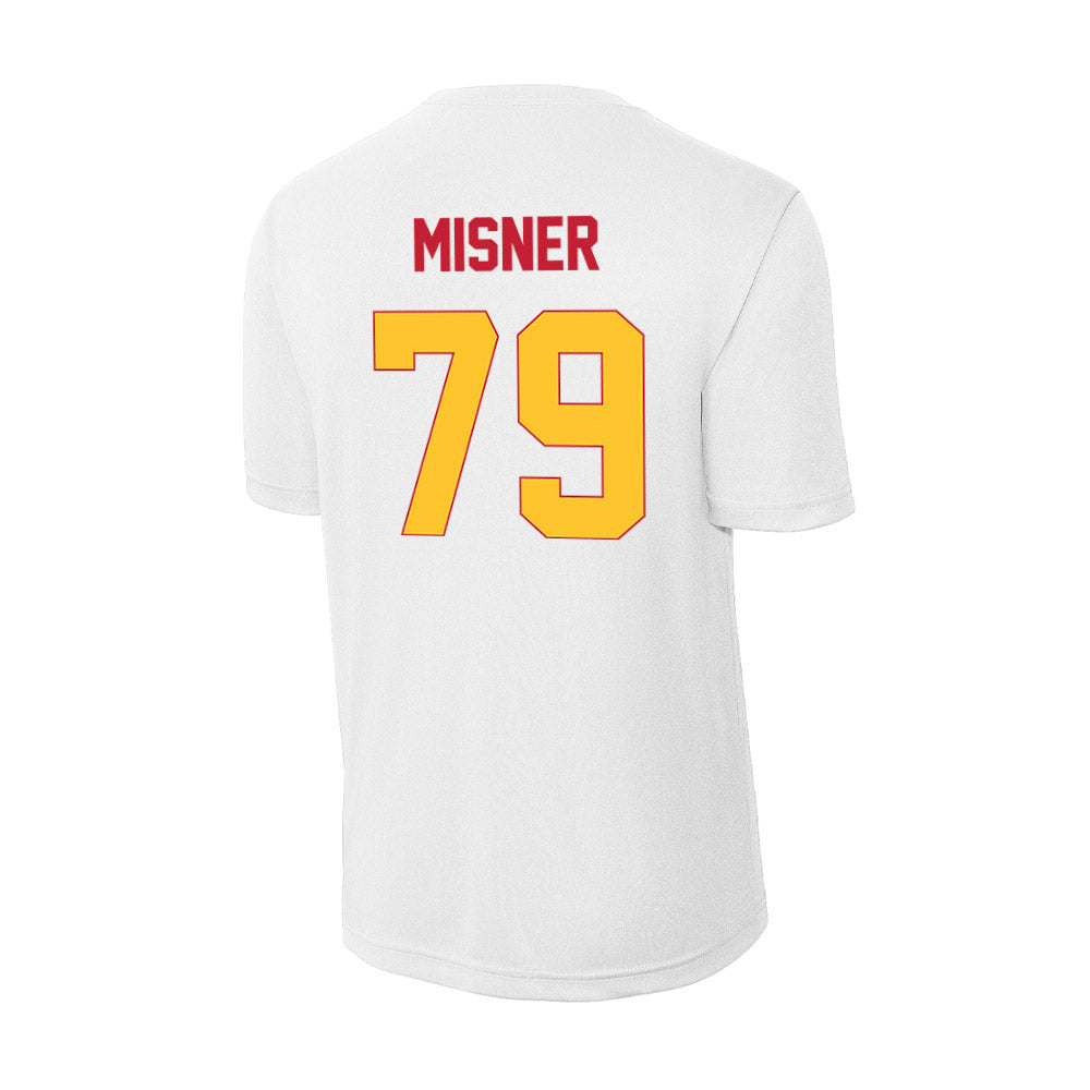 Ferris State - NCAA Football : Mike Misner - Activewear T-Shirt-1