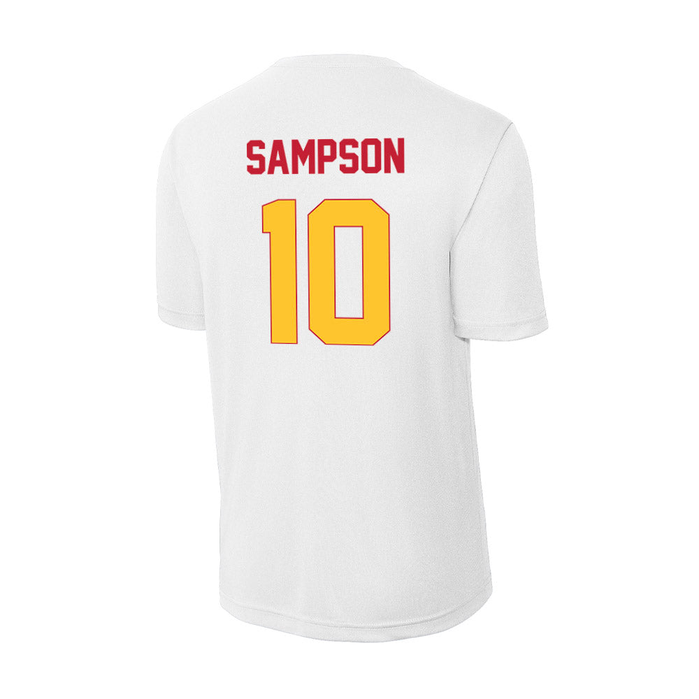 Ferris State - NCAA Women's Soccer : Grace Sampson - Activewear T-Shirt-1