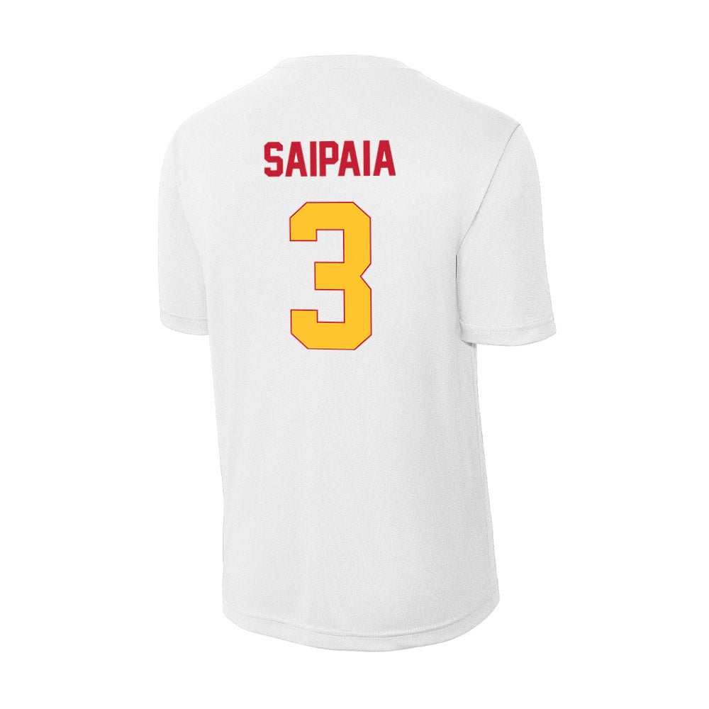 Ferris State - NCAA Football : Blaine Saipaia - Activewear T-Shirt-1