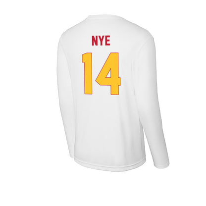 Ferris State - NCAA Football : Cooper Nye - Activewear Long Sleeve T-Shirt-1