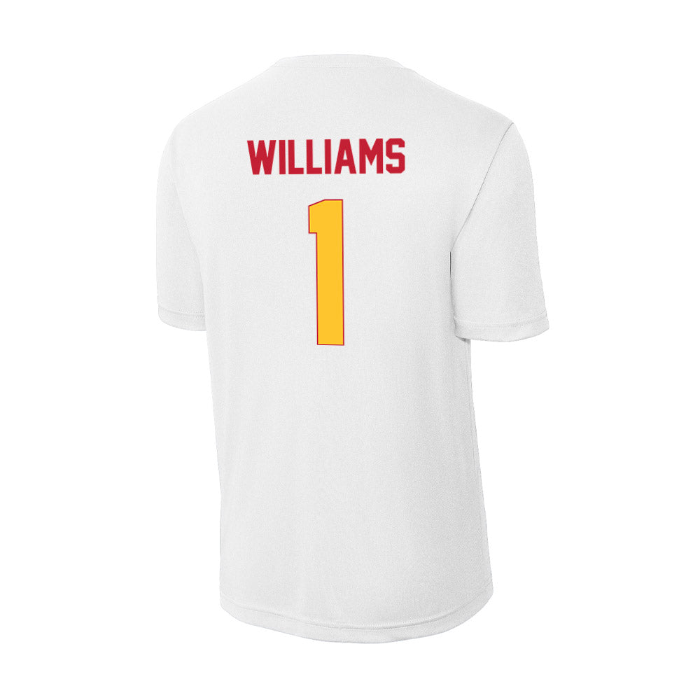 Ferris State - NCAA Men's Basketball : David Williams - Activewear T-Shirt-1
