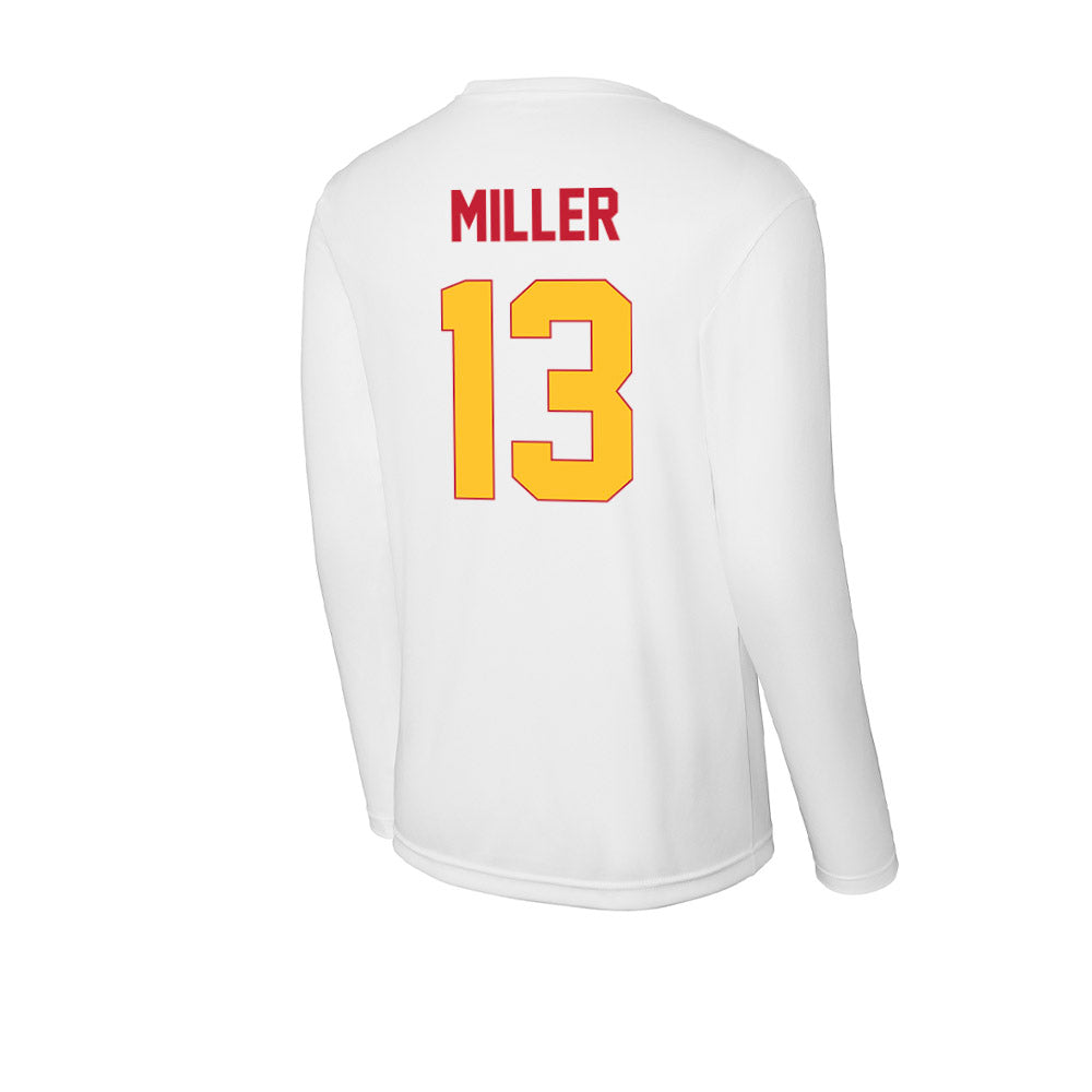 Ferris State - NCAA Women's Basketball : Charlotte Miller - Activewear Long Sleeve T-Shirt-1