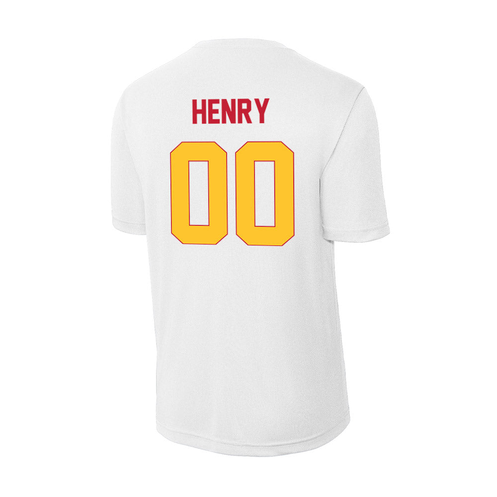 Ferris State - NCAA Football : Harkym Henry - Activewear T-Shirt-1