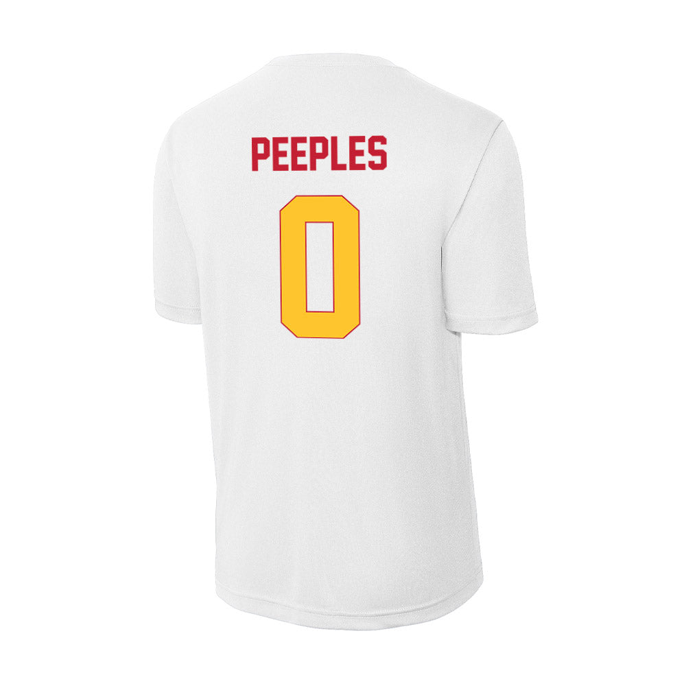 Ferris State - NCAA Football : Kevin Peeples - Activewear T-Shirt-1