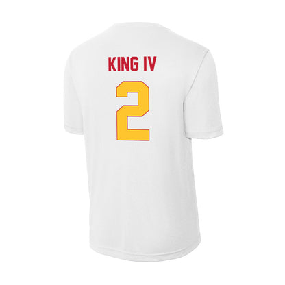 Ferris State - NCAA Football : Damion King IV - Activewear T-Shirt-1