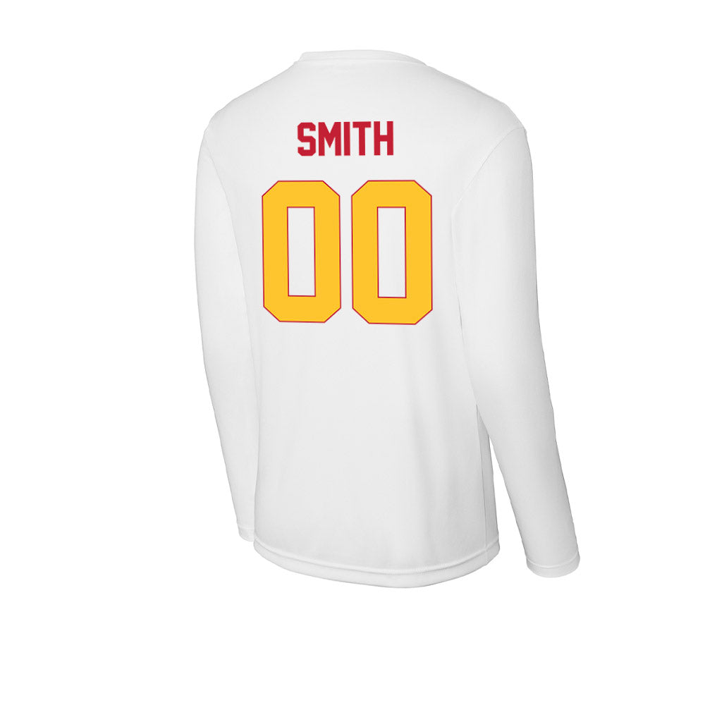 Ferris State - NCAA Football : Yaheem Smith - Activewear Long Sleeve T-Shirt-1