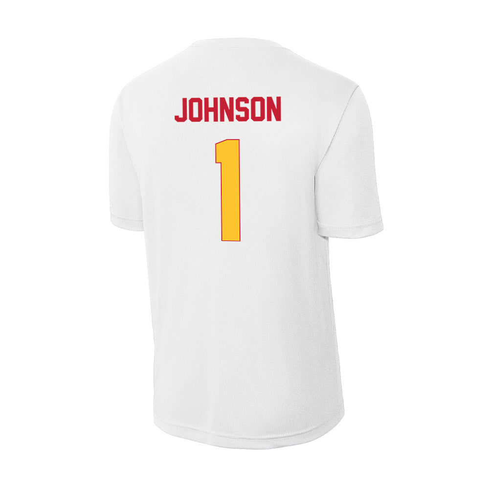 Ferris State - NCAA Football : Jalen Johnson - Activewear T-Shirt-1