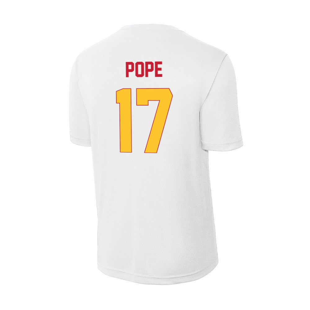 Ferris State - NCAA Football : Quentin Pope - Activewear T-Shirt-1