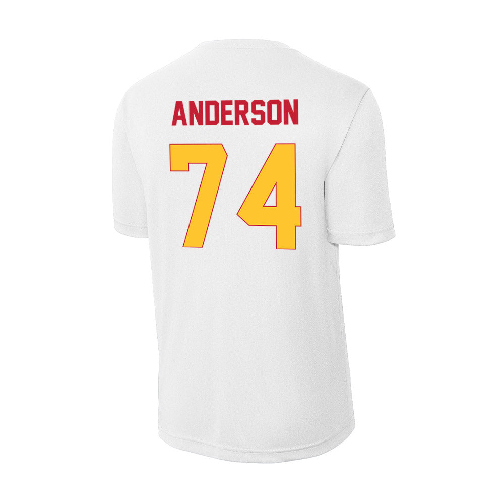 Ferris State - NCAA Football : Bobby Anderson - Activewear T-Shirt-1