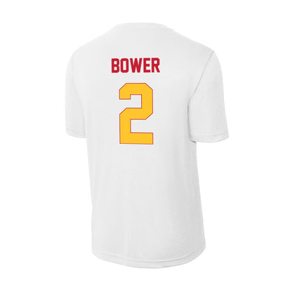 Ferris State - NCAA Football : Tarick Bower - Activewear T-Shirt-1