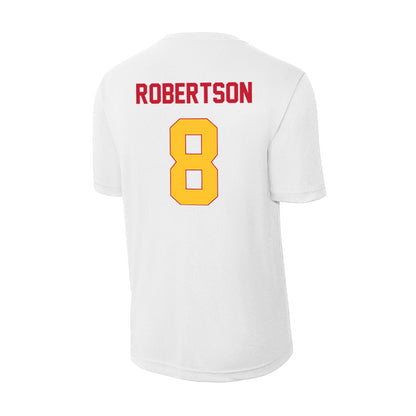 Ferris State - NCAA Women's Volleyball : Rhiannon Robertson - Activewear T-Shirt-1