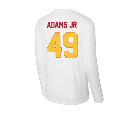 Ferris State - NCAA Football : Maurice Adams Jr - Activewear Long Sleeve T-Shirt-1