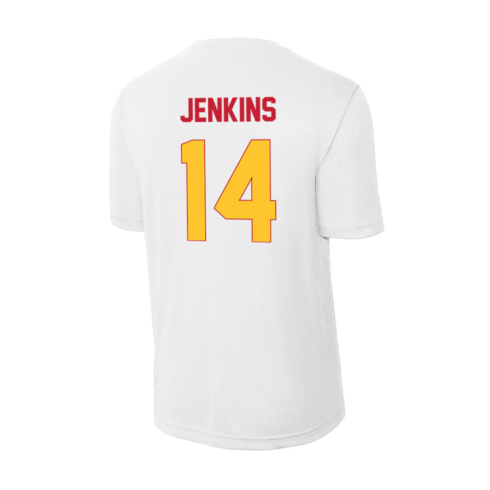 Ferris State - NCAA Football : Dmari Jenkins - Activewear T-Shirt-1