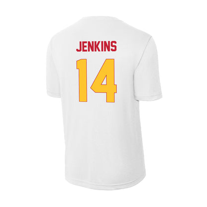 Ferris State - NCAA Football : Dmari Jenkins - Activewear T-Shirt-1