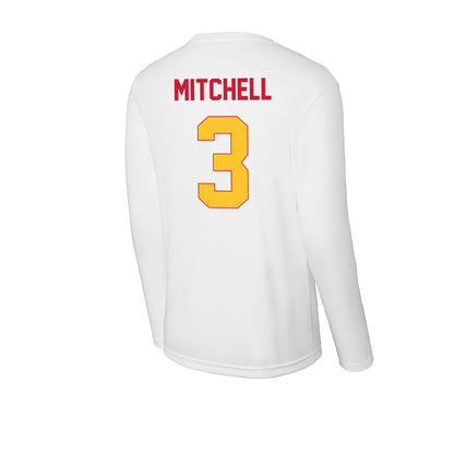 Ferris State - NCAA Women's Basketball : Mara Mitchell - Activewear Long Sleeve T-Shirt-1