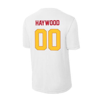 Ferris State - NCAA Football : Zackory Haywood - Activewear T-Shirt-1