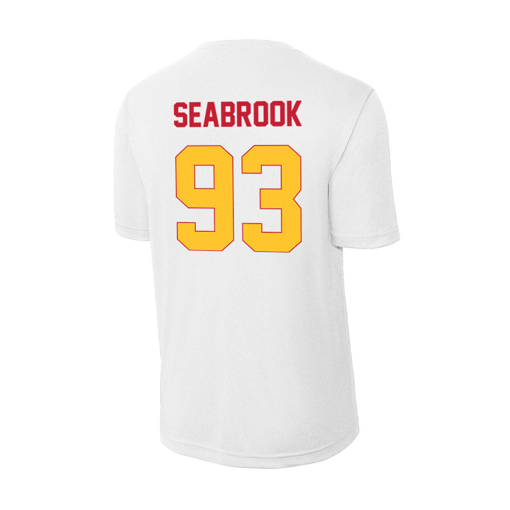 Ferris State - NCAA Football : Erick Seabrook - Activewear T-Shirt-1