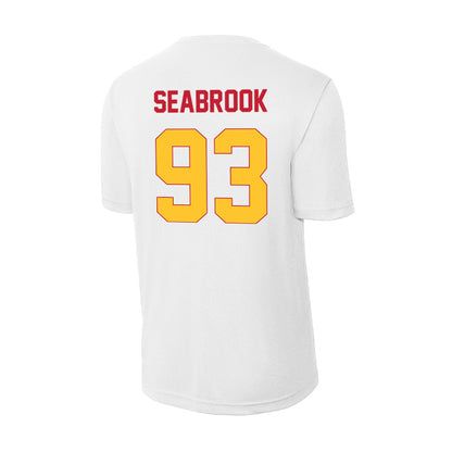 Ferris State - NCAA Football : Erick Seabrook - Activewear T-Shirt-1