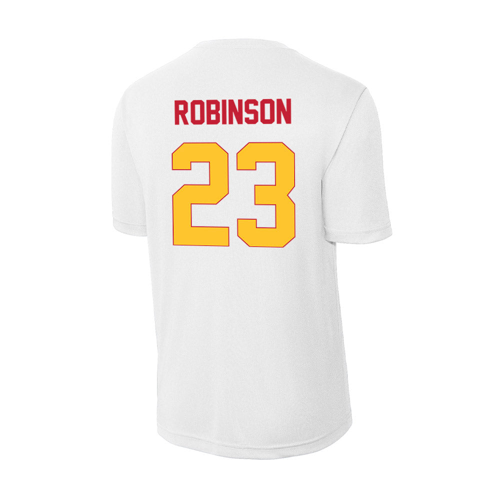 Ferris State - NCAA Football : James Robinson - Activewear T-Shirt-1
