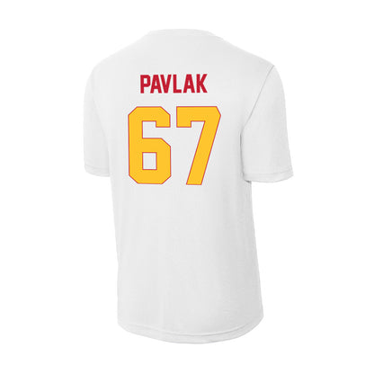 Ferris State - NCAA Football : Avery Pavlak - Activewear T-Shirt-1