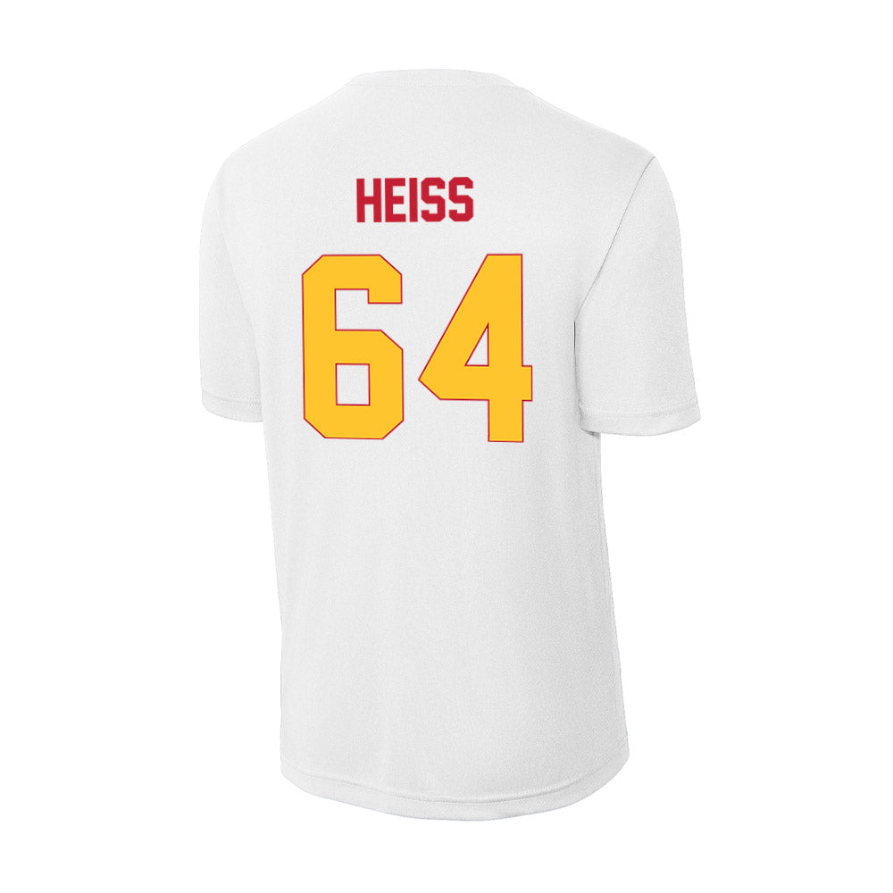 Ferris State - NCAA Football : Cam Heiss - Activewear T-Shirt-1