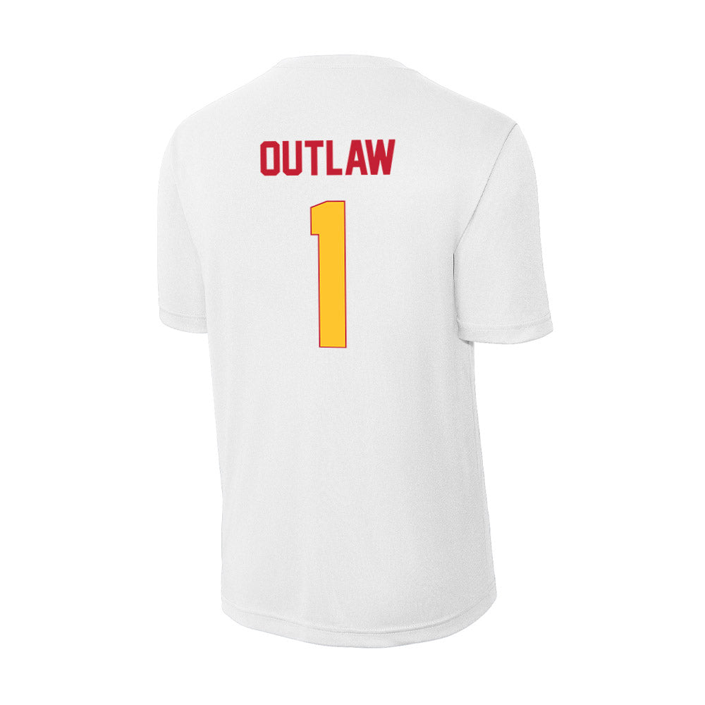 Ferris State - NCAA Women's Volleyball : Tatum Outlaw - Activewear T-Shirt-1