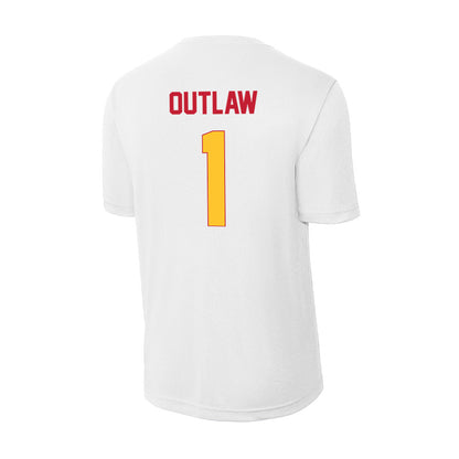 Ferris State - NCAA Women's Volleyball : Tatum Outlaw - Activewear T-Shirt-1