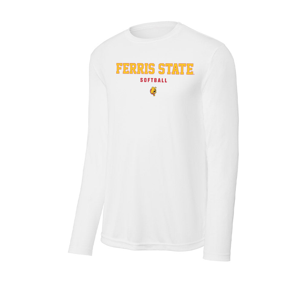 Ferris State - NCAA Softball : Emma Herremans - Activewear Long Sleeve T-Shirt-0
