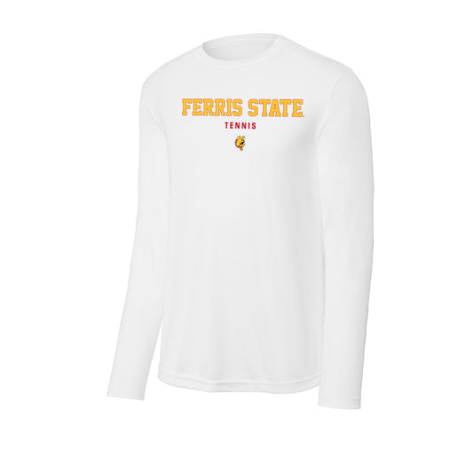 Ferris State - NCAA Men's Tennis : Praneel Pichika - Activewear Long Sleeve T-Shirt-0