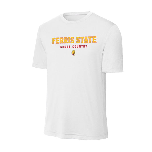 Ferris State - NCAA Women's Cross Country : Abigail Davis - Activewear T-Shirt-0