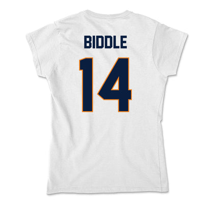 UTEP - NCAA Football : Chace Biddle - Soft Style Women’s T-Shirt-1