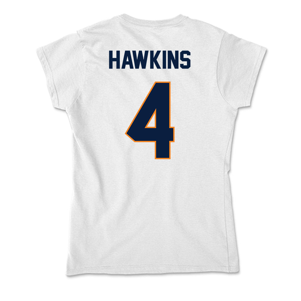 UTEP - NCAA Football : Garrett Hawkins - Soft Style Women’s T-Shirt-1