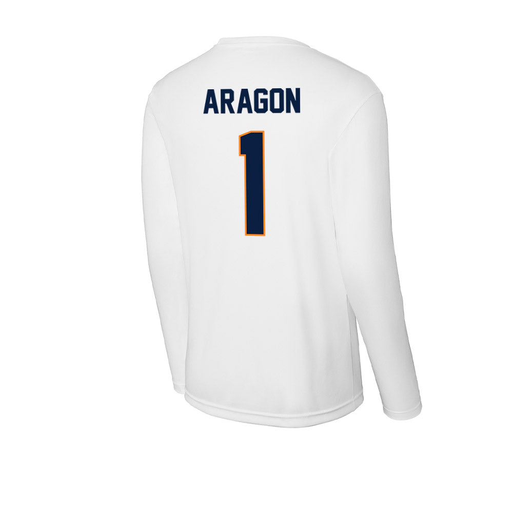 UTEP - NCAA Softball : Johnna Aragon - Activewear Long Sleeve T-Shirt-1