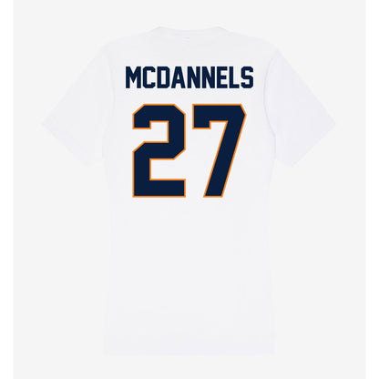UTEP - NCAA Women's Soccer : Zeta McDannels - Women's V-Neck T-Shirt-1