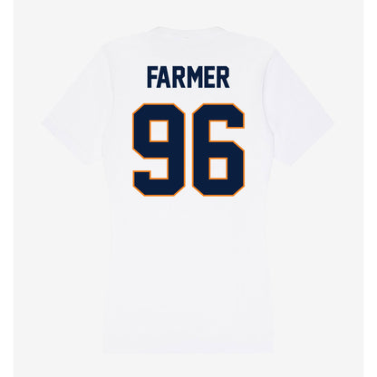 UTEP - NCAA Football : Kelton Farmer - Women's V-Neck T-Shirt-1