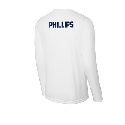 UTEP - NCAA Women's Track & Field : Cailee Phillips - Activewear Long Sleeve T-Shirt-1